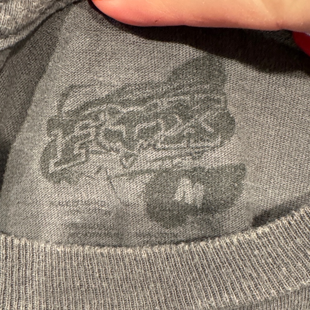 Fox Grey Graphic T-Shirt - Picture 2 of 3